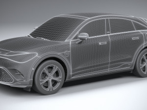 Smart 3 Sport 2024 Modèle 3D