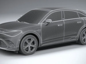 Smart 3 Sport 2024 3D Model