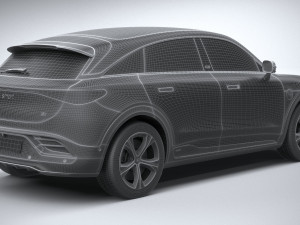 Smart 3 Sport 2024 Modèle 3D