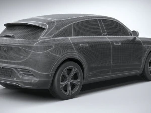 Smart 3 Sport 2024 3D Model