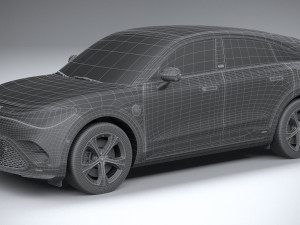 Smart 3 Sport 2024 Modèle 3D
