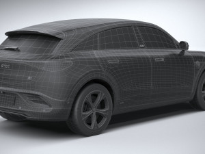 Smart 3 Sport 2024 Modèle 3D