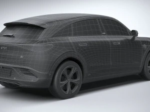 Smart 3 Sport 2024 3D Model
