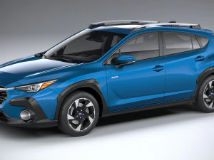 Subaru Crosstrek 2024 Modèle 3D