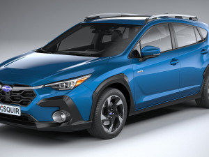 Subaru Crosstrek 2024 3D Model