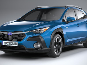 Subaru Crosstrek 2024 3D Model