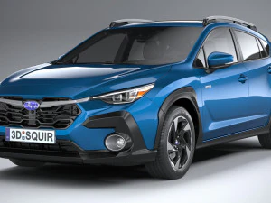Subaru Crosstrek 2024 3D Model