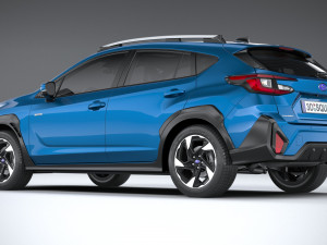 Subaru Crosstrek 2024 3D Model