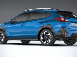 Subaru Crosstrek 2024 3D Model
