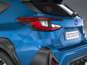Subaru Crosstrek 2024 3D Model