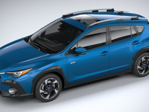 Subaru Crosstrek 2024 3D Model