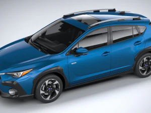 Subaru Crosstrek 2024 3D Model