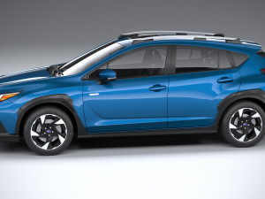 Subaru Crosstrek 2024 3D Model