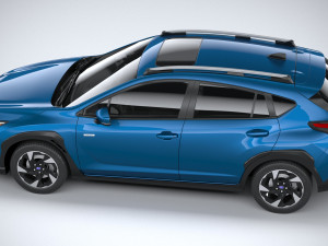 Subaru Crosstrek 2024 3D Model