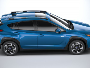 Subaru Crosstrek 2024 3D Model