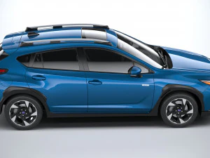 Subaru Crosstrek 2024 3D Model