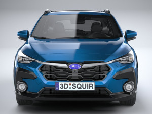 Subaru Crosstrek 2024 3D Model