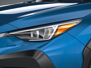 Subaru Crosstrek 2024 3D Model