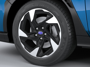 Subaru Crosstrek 2024 3D Model