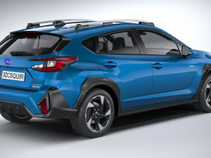 Subaru Crosstrek 2024 3D Model