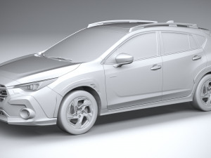 Subaru Crosstrek 2024 3D Model