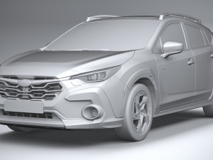 Subaru Crosstrek 2024 3D Model