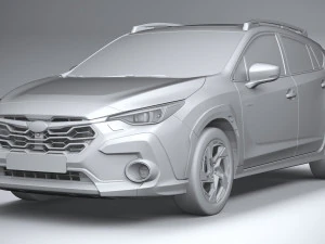 Subaru Crosstrek 2024 3D Model