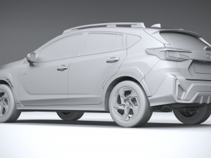 Subaru Crosstrek 2024 3D Model