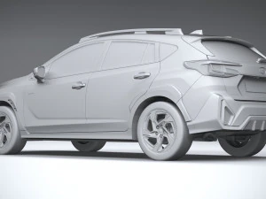 Subaru Crosstrek 2024 3D Model