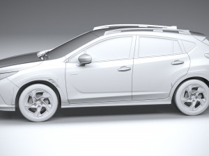 Subaru Crosstrek 2024 3D Model