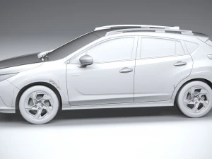 Subaru Crosstrek 2024 3D Model