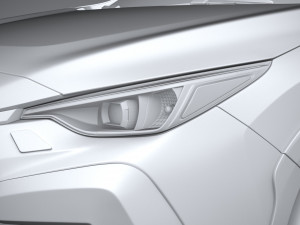 Subaru Crosstrek 2024 3D Model