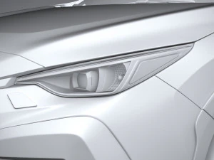 Subaru Crosstrek 2024 3D Model