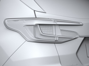 Subaru Crosstrek 2024 3D Model