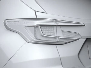 Subaru Crosstrek 2024 3D Model