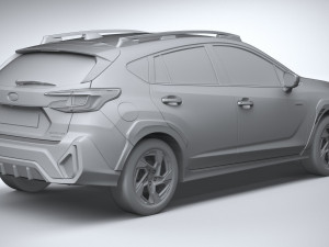 Subaru Crosstrek 2024 3D Model