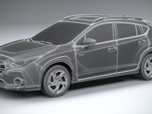 Subaru Crosstrek 2024 3D Model
