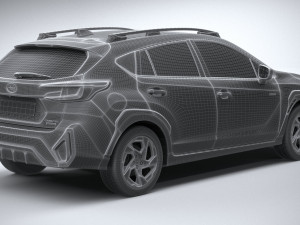 Subaru Crosstrek 2024 3D Model
