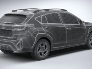 Subaru Crosstrek 2024 3D Model