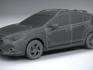 Subaru Crosstrek 2024 3D Model