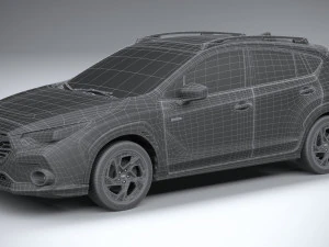 Subaru Crosstrek 2024 3D Model