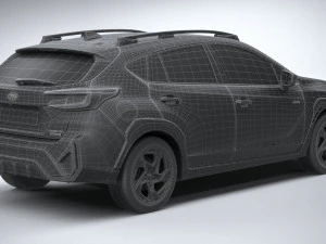 Subaru Crosstrek 2024 3D Model