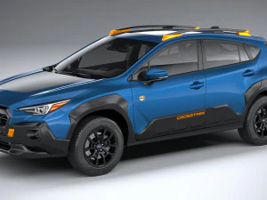 Subaru Crosstrek Vahşi Doğa 2024 3D Model