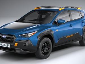 Subaru Crosstrek Wilderness 2024 3D 모델