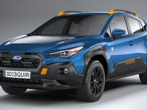 Subaru Crosstrek Wilderness 2024 3D 모델