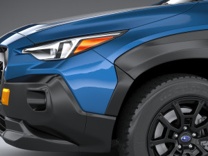 Subaru Crosstrek Wilderness 2024 3D 모델