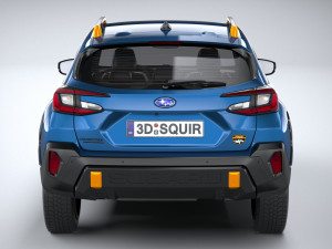 Subaru Crosstrek Wilderness 2024 3D 모델