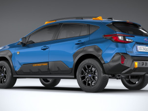 Subaru Crosstrek Wilderness 2024 3D 모델