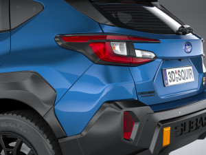 Subaru Crosstrek Wilderness 2024 3D 모델