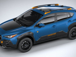 Subaru Crosstrek Wilderness 2024 3D 모델